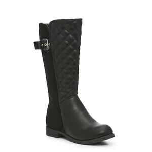 Olive & Edie Quilted Knee High Boots